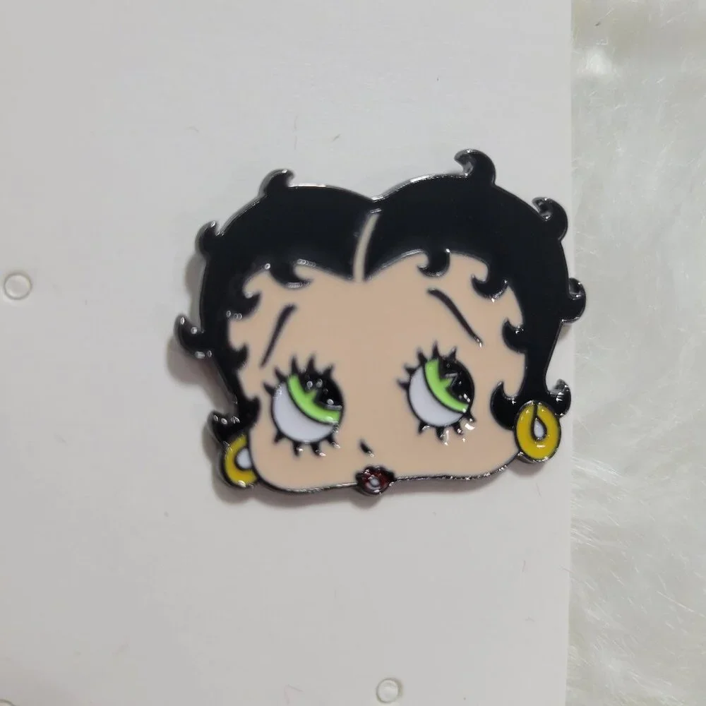 Betty Boop Pin Set